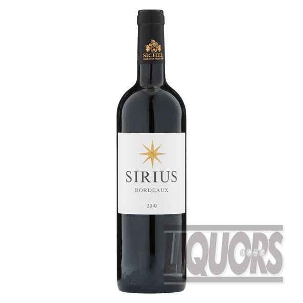 Maison Sichel Sirius Bordeaux Rouge