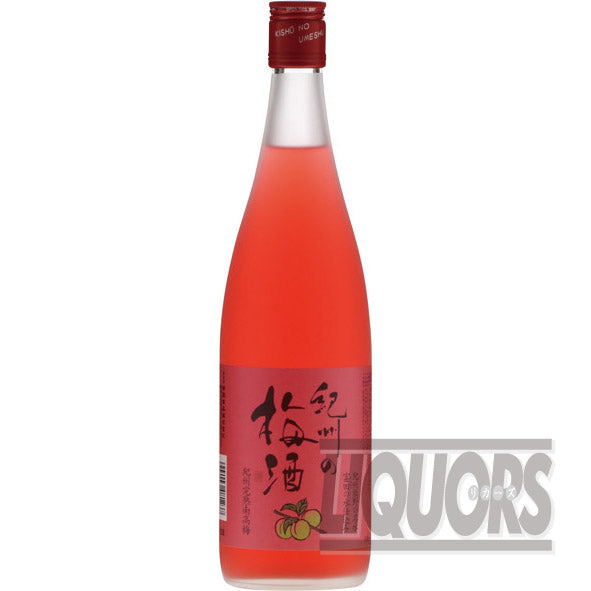 紀州の梅酒赤720ml