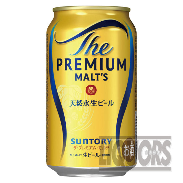 Suntory The Premium Malt's Can 350ml (24 cans)