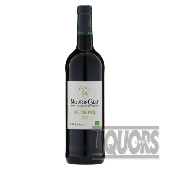 Mouton Cadet Rouge Organic
