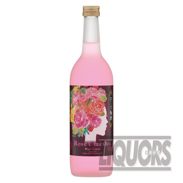 ローズ梅酒 720ml