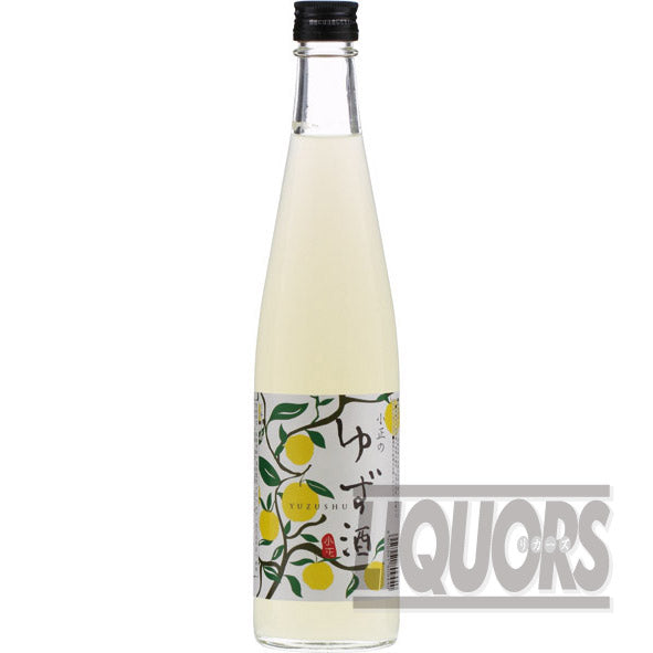 小正のゆず酒 500ml