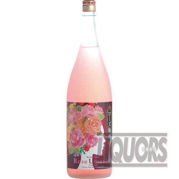 ローズ梅酒 1800ml