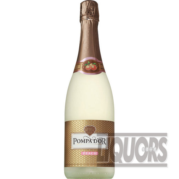 ポンパドール ピーチ