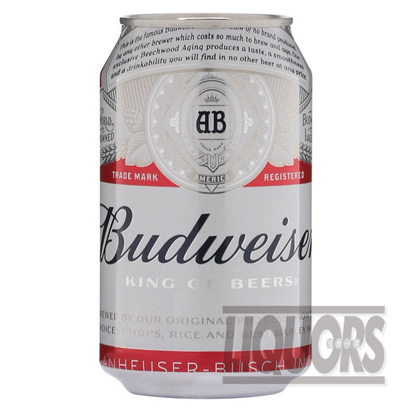 バドワイザー 缶 330ml(24本セット)