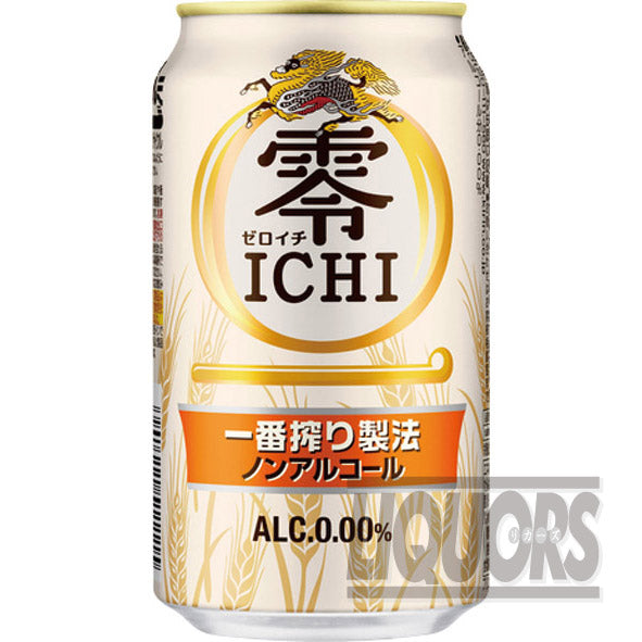 キリン 零ICHI 缶 350ml(24本入り)