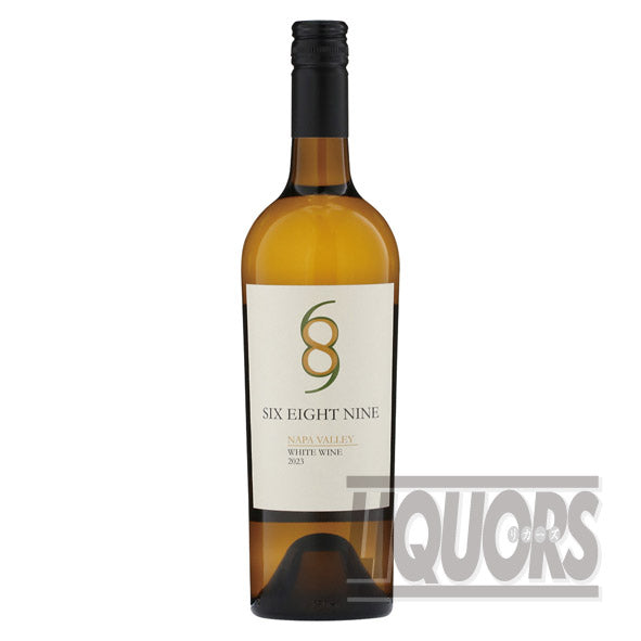 Six Eight Nine Napa Valley White
