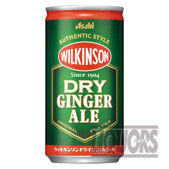 ウィルキンソン ドライジンジャーエール 缶 190ml(30本入り)