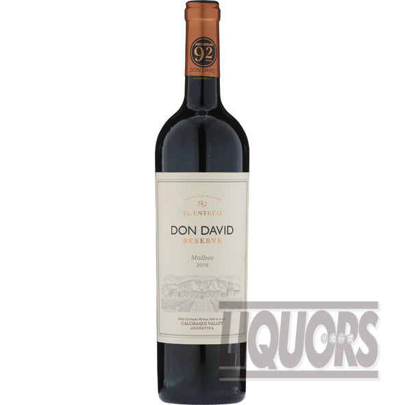 ドン ダビ マルベック レゼルバ