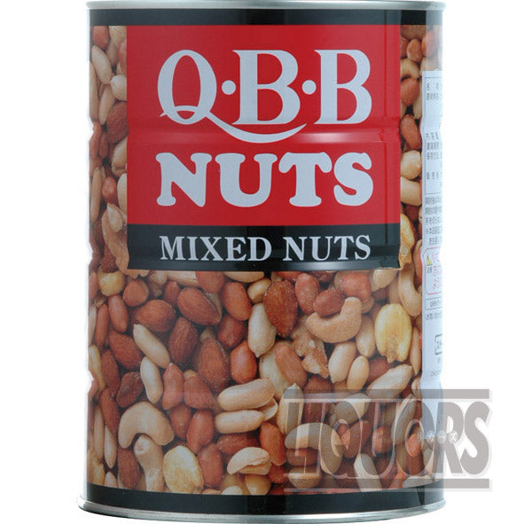 Q B B ミックスナッツ 1kg(缶)