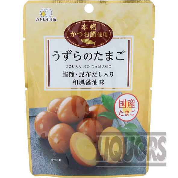 カネセイ 味付うずらのたまご 60g(8個入)(6個入り)