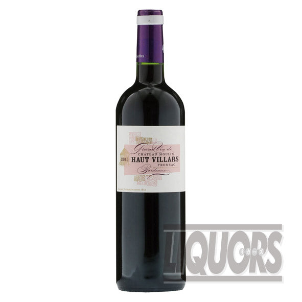 Chateau Moulin Haut Villars