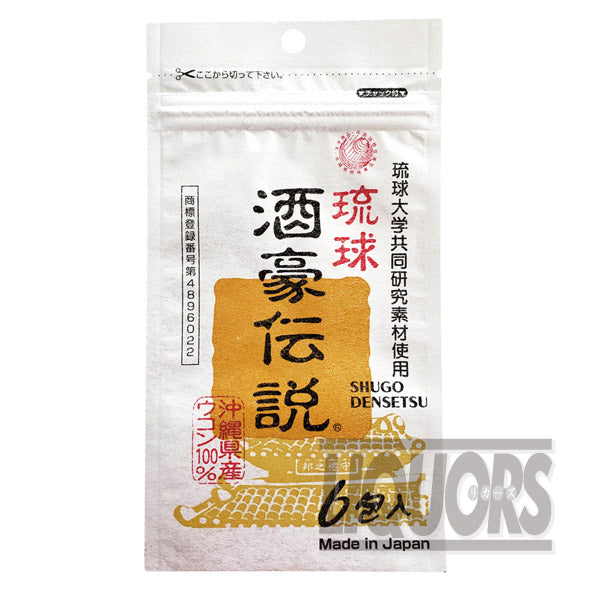 琉球 酒豪伝説(6包入)(1個)