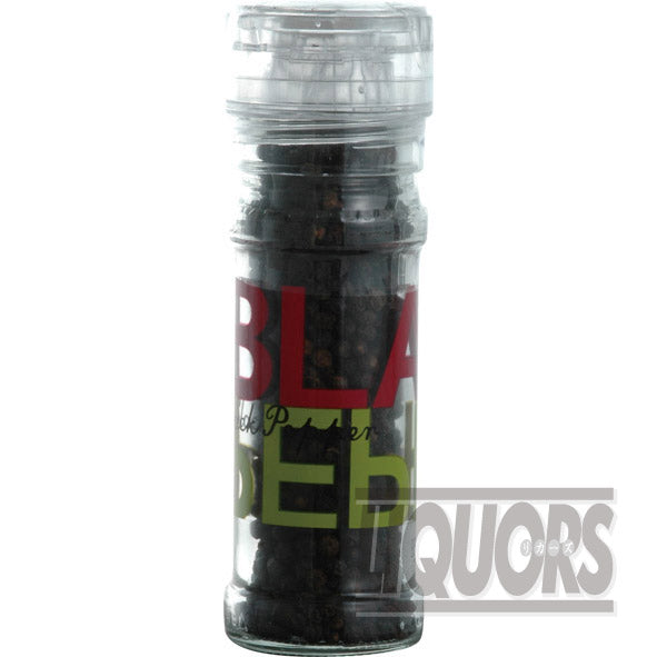 ブラックペッパー(ミル付) 50g