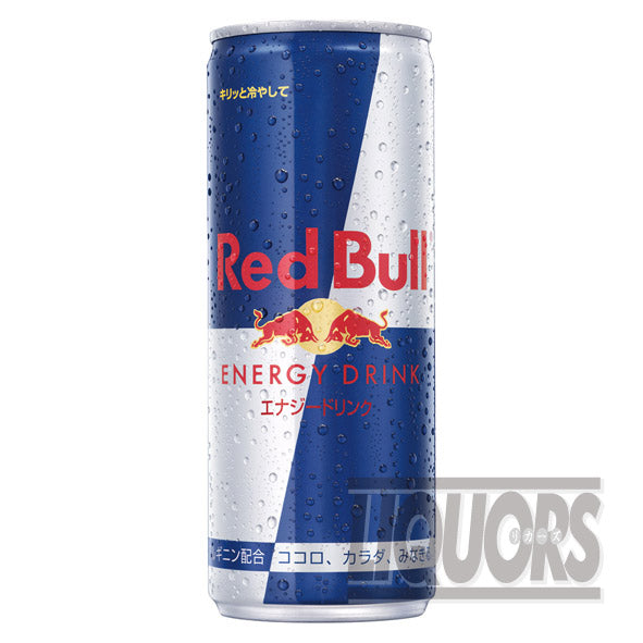 レッドブルエナジードリンク缶250ml(6本入り)
