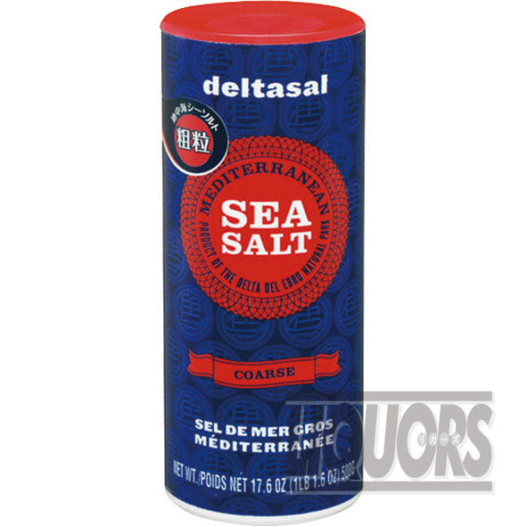 デルタサル 地中海シーソルト 粗粒 500g