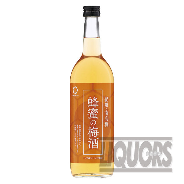 紀州 南高梅 蜂蜜の梅酒