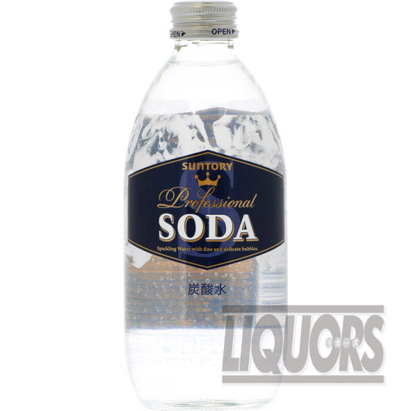 サントリー ソーダ 瓶 350ml(24本入り)