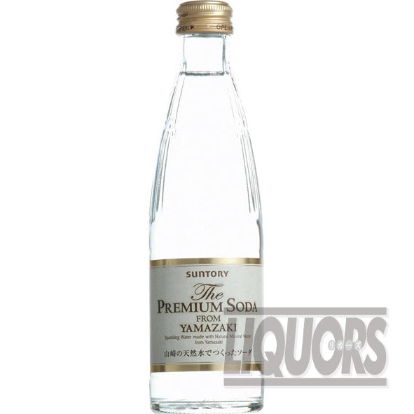 ザ プレミアム ソーダ FROM YAMAZAKI(24本入り)
