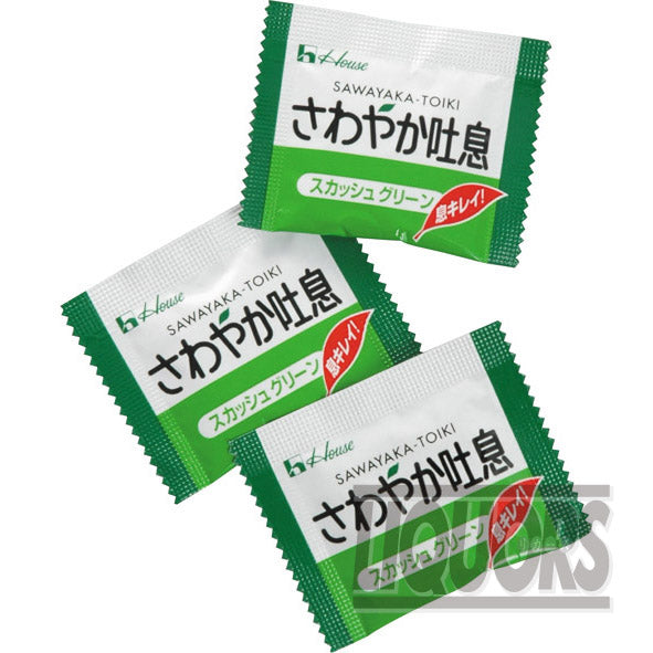 さわやか吐息 スカッシュグリーン ミニ(100袋組)