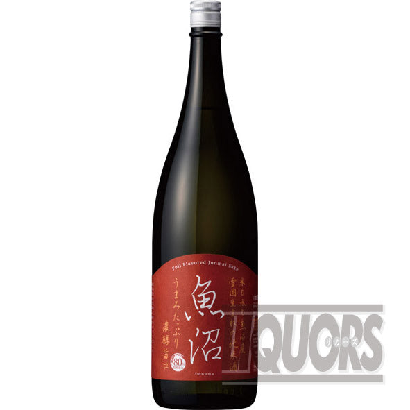 白瀧 濃醇旨口魚沼 純米 1800ml