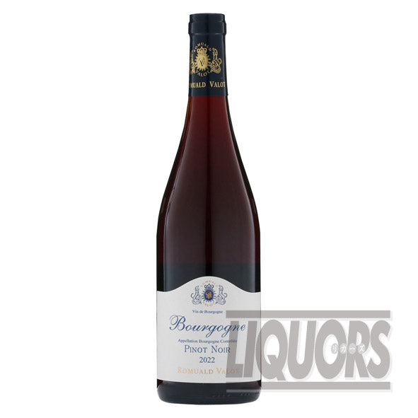 Romualdo Vallot Burgundy Pinot Noir