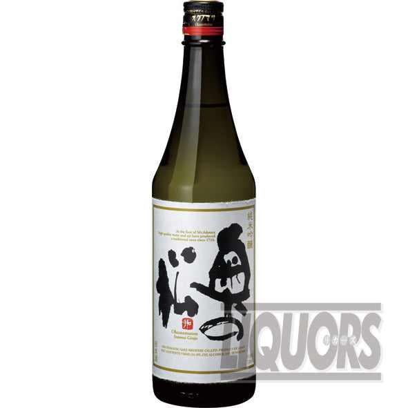 奥の松 純米吟醸 720ml