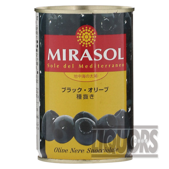 ミラソル ブラックオリーブ(種抜き) 300g(1個)