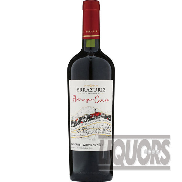 エラスリス アコンカグア キュヴェ カベルネソーヴィニヨン