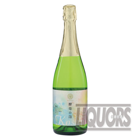 酵母の泡甲州ドゥミセック
