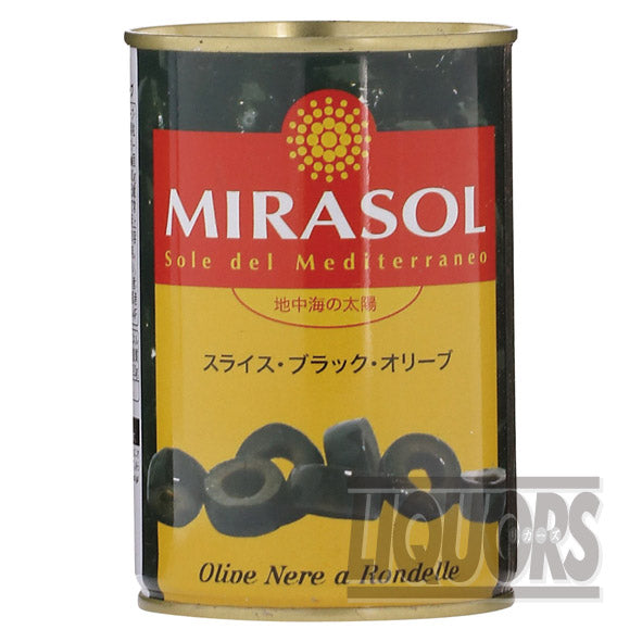 Mirasol Sliced ​​Black Olives 400g (1 piece)