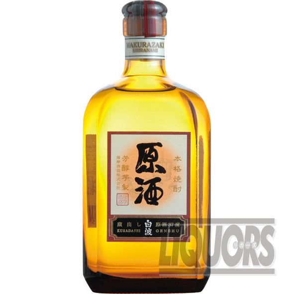 さつま白波 原酒 720ml
