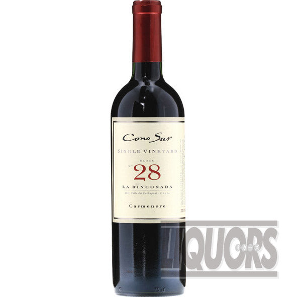 コノスル シングルヴィンヤード カルメネール