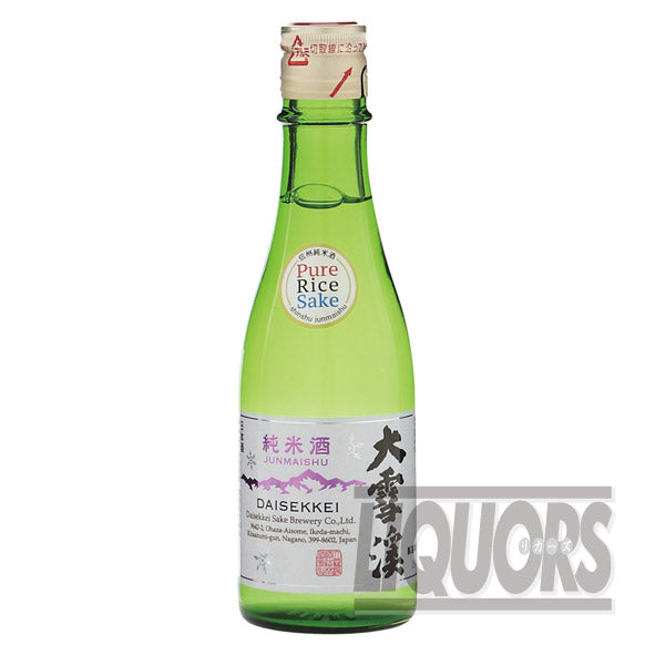 純米酒大雪渓300ml(3本入り)