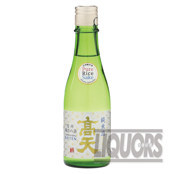 純米酒高天信州諏訪の酒300ml(3本入り)