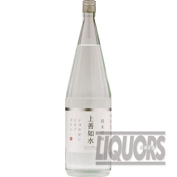 白瀧 上善如水 純米吟醸 1800ml