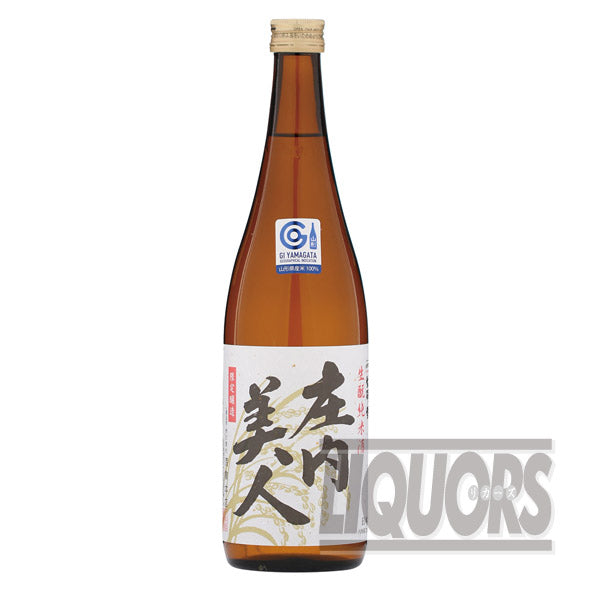 出羽ノ雪生もと純米庄内美人720ml
