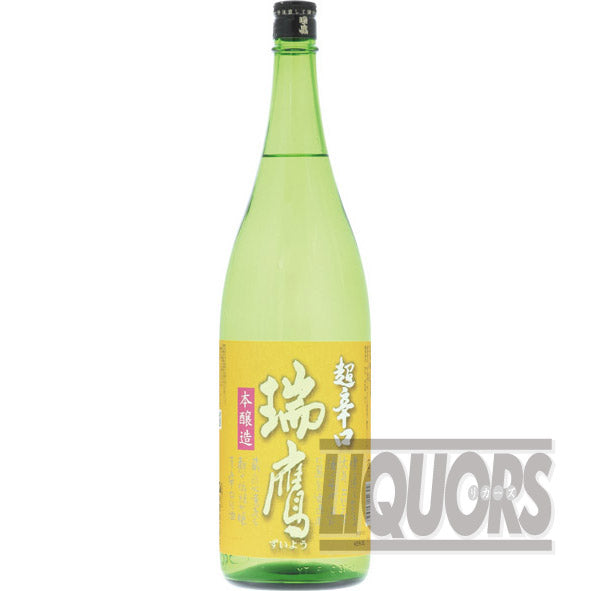 本醸造 瑞鷹 超辛口 1800ml