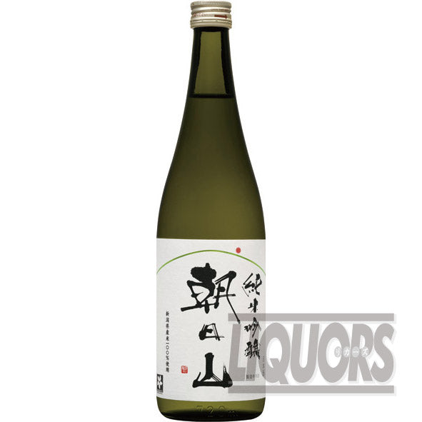 朝日山 純米吟醸 720ml