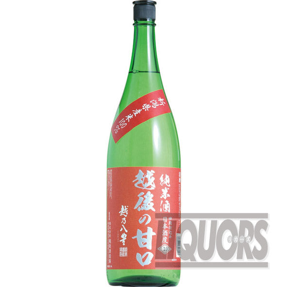 越後の甘口 純米酒 1800ml