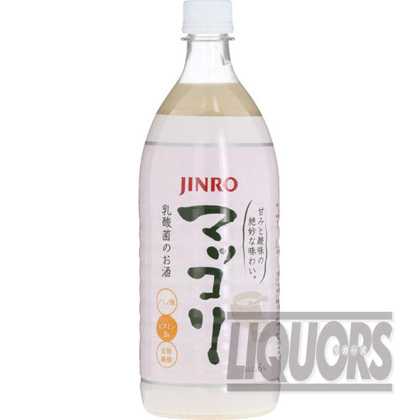 JINRO マッコリ 乳酸菌のお酒 1000ml