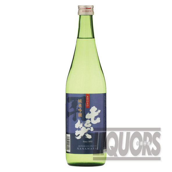 七笑 純米吟醸 720ml