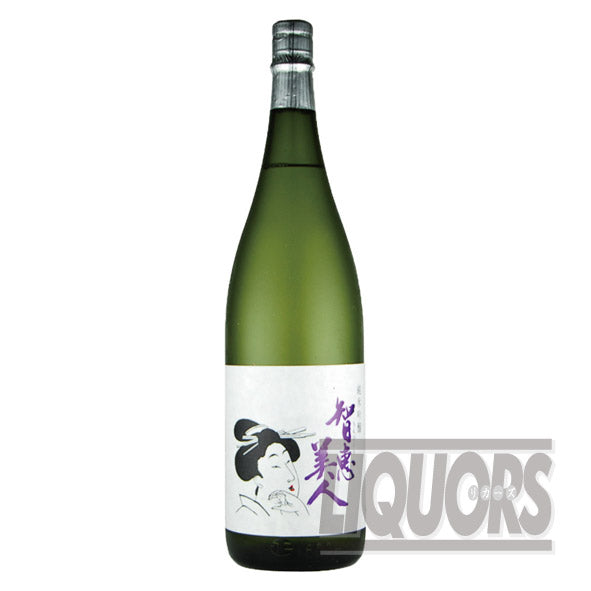 純米吟醸 智恵美人 1800ml