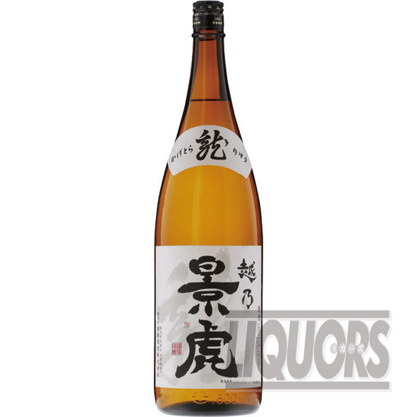 越乃景虎 龍 普通酒 1800ml