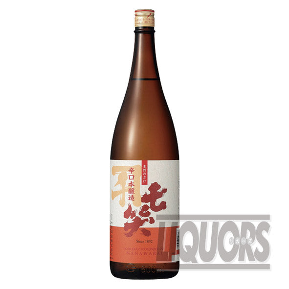 Shichiwara Dry Honjozo 1800ml
