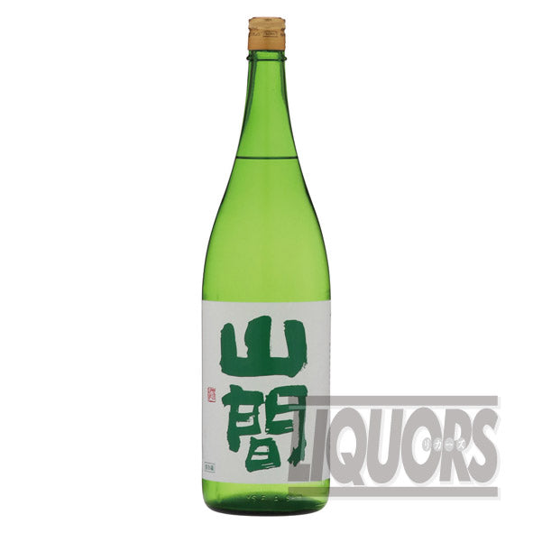 山間純米吟醸越淡麗中採り生1800ml