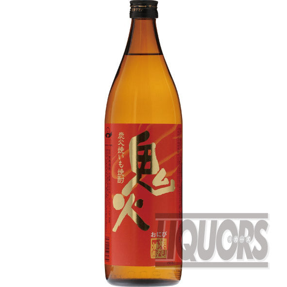 炭火焼いも焼酎鬼火900ml