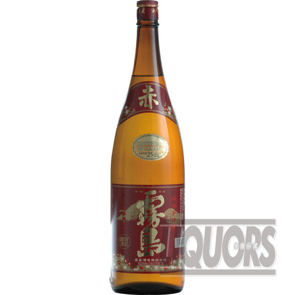 赤霧島 25度 1800ml