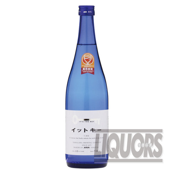 Junmai Ginjo Sake Itkey 720ml