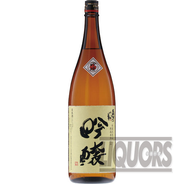 奥の松 吟醸酒 1800ml